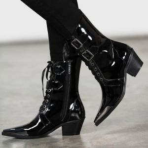 Dark Sin Boots
